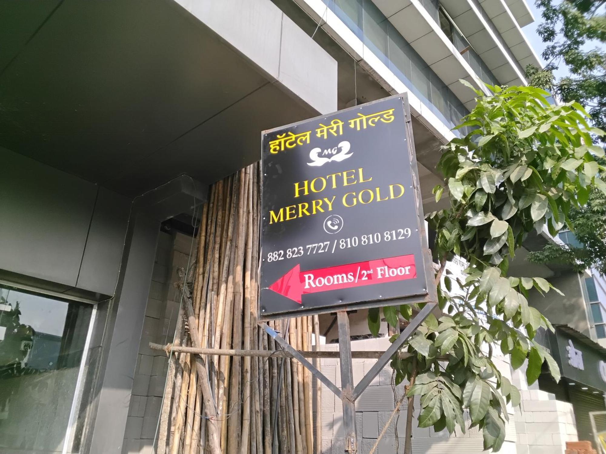 Hotel Merry Gold Bombaim Exterior foto